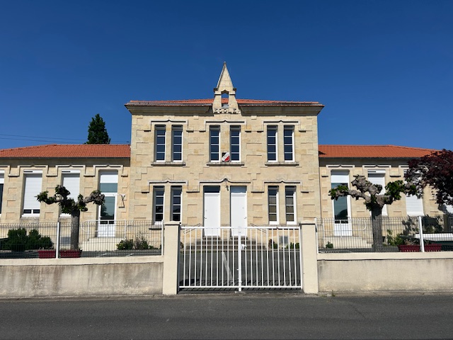 Mairie de Saint Genès de Blaye – Site en cours de construction